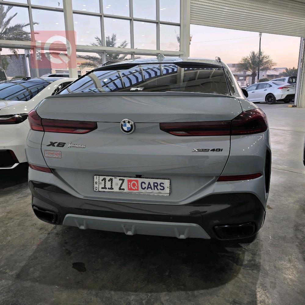 بی ئێم دەبڵیو X6